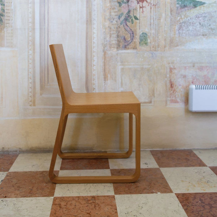 Oak Chair MUU by Harri Koskinen  for BBB Italia 02