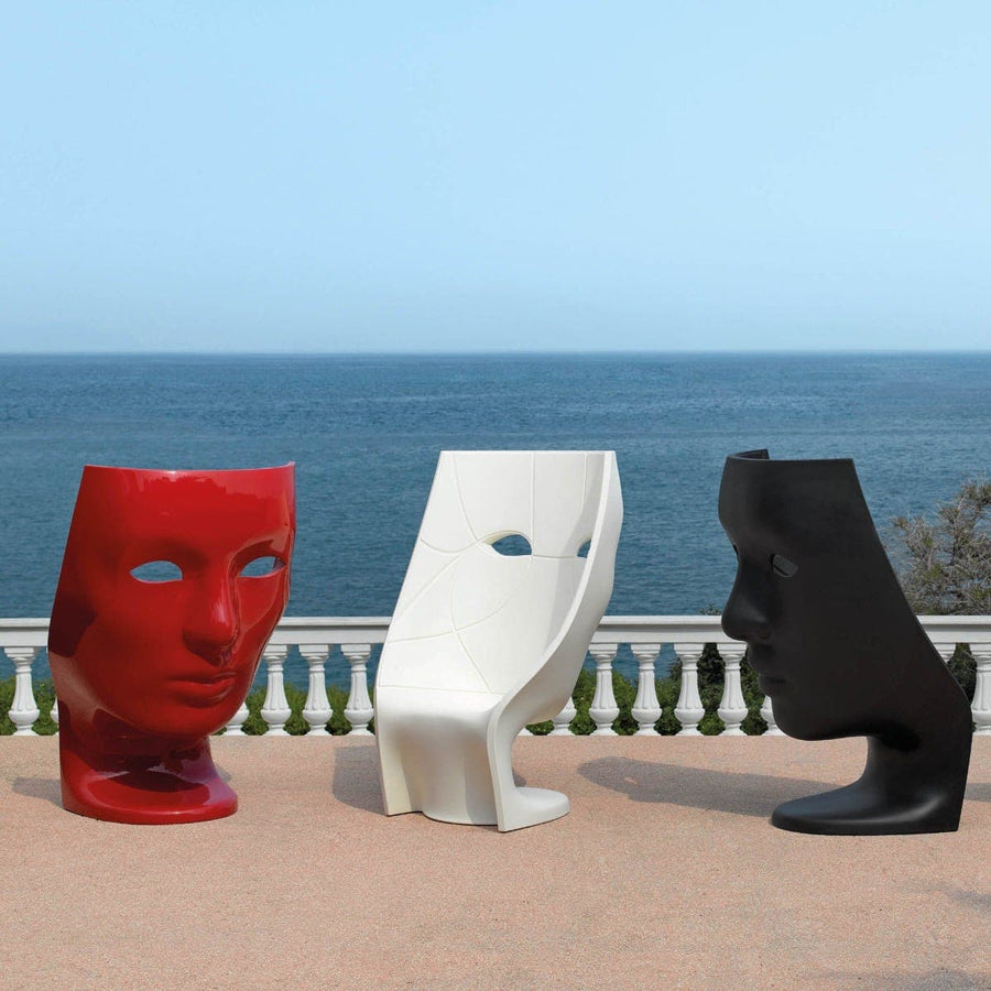 Armchair NEMO SWIVEL Lacquered by Fabio Novembre for Driade 02