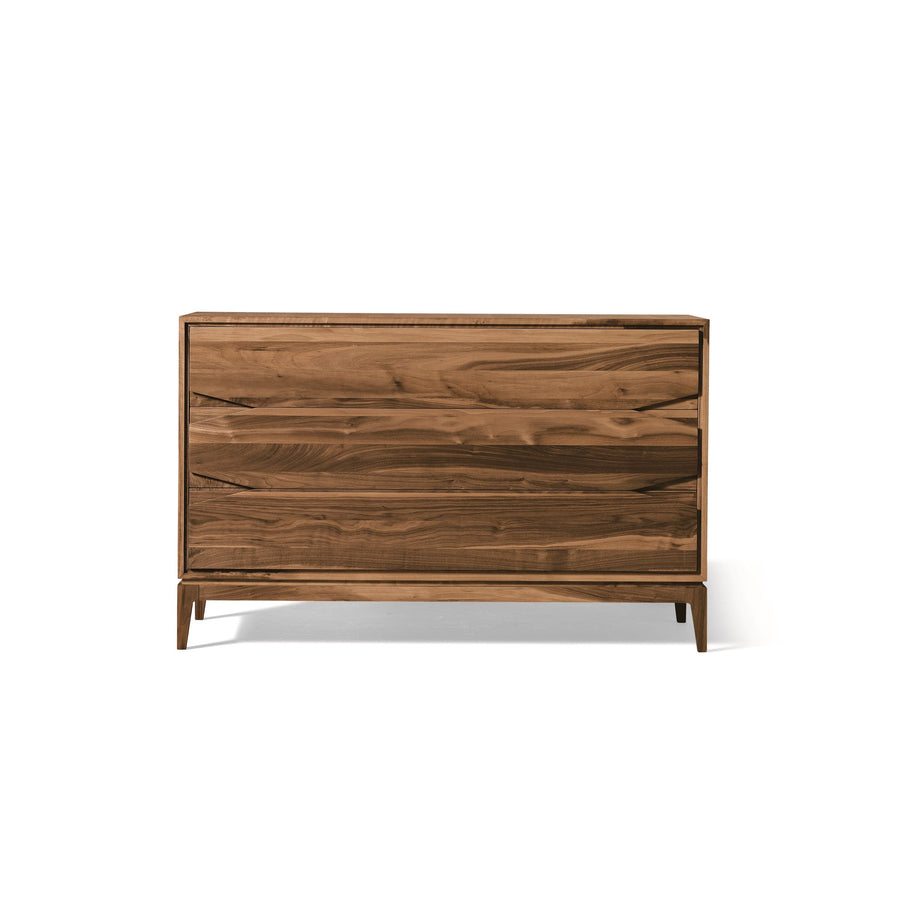 Walnut Wood Chest of Drawers BASE 01