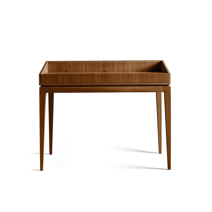 Walnut Wood Writing Desk IDEALE 01