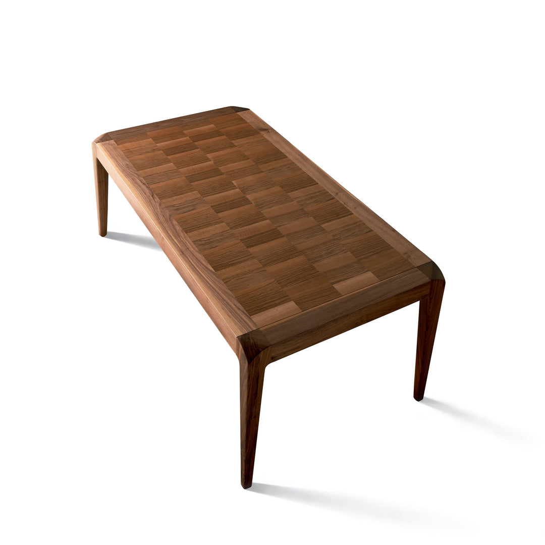 Extendible Walnut Wood Table SENTIERO 04