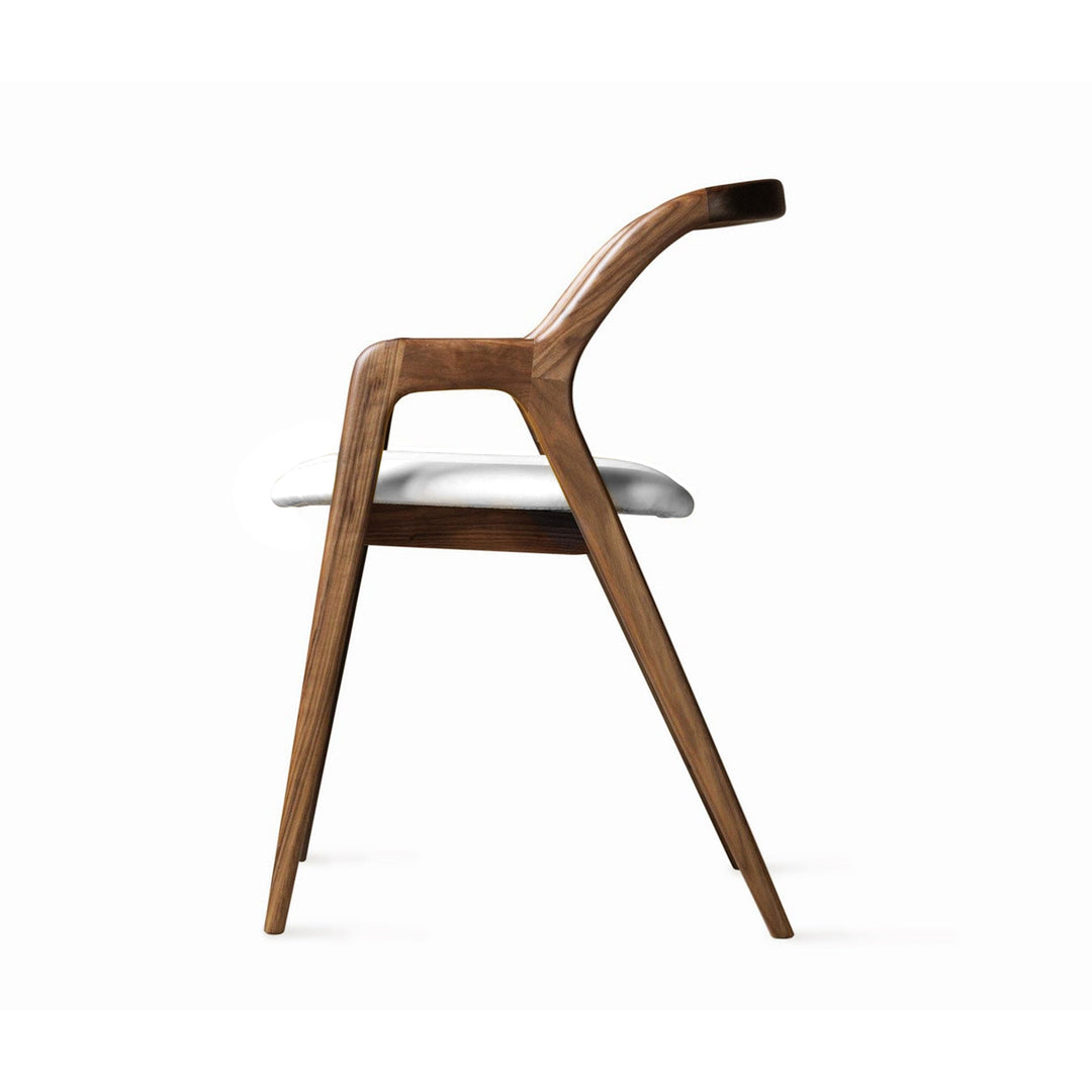 Walnut Wood Chair IN BREVE 013