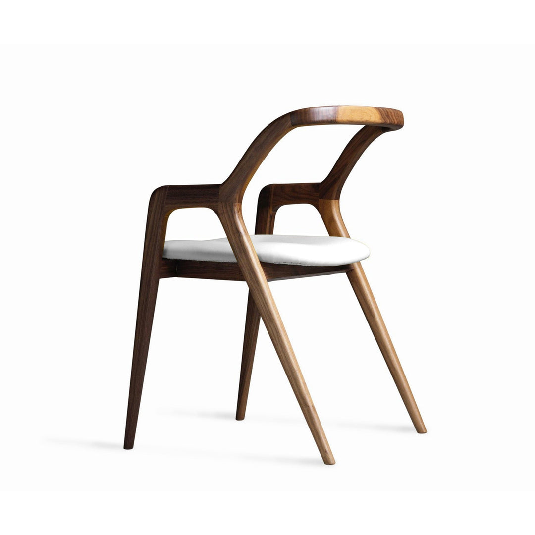 Walnut Wood Chair IN BREVE 012
