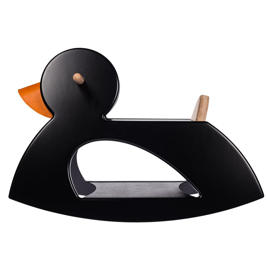 Wooden Rocking Duck OCO Black 01