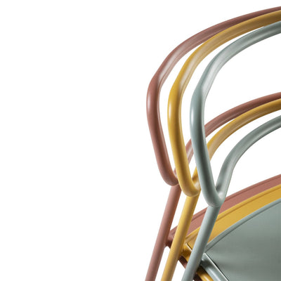 Outdoor Chair PALOMA by Radice Orlandini Designstudio 04