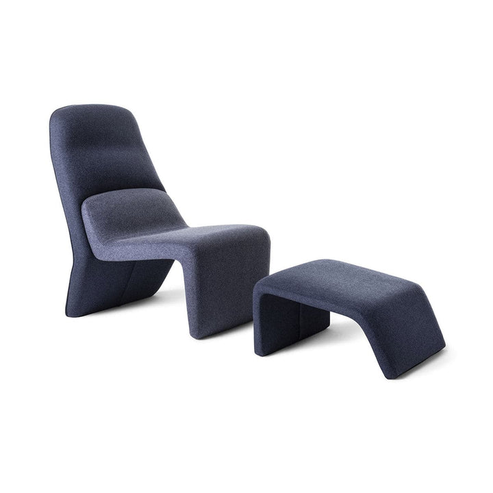 Footrest Armchair TAPE by Radice Orlandini Designstudio 01