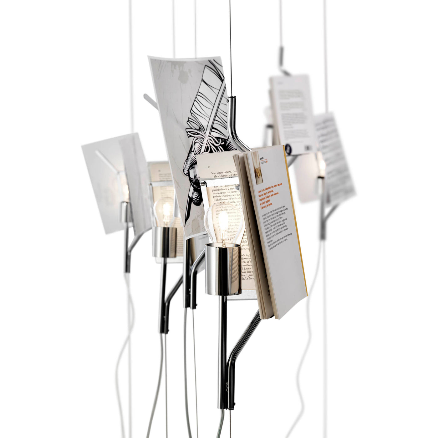 Floor-Ceiling Lamp ONCE UPON A LIGHT by Emanuele Magini 05