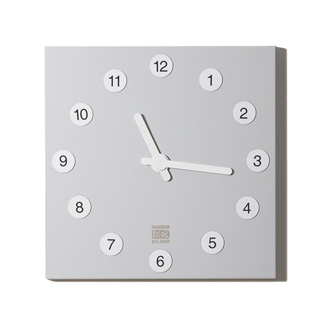 Metal Wall Clock ORAMAI by Giulio Iacchetti 03