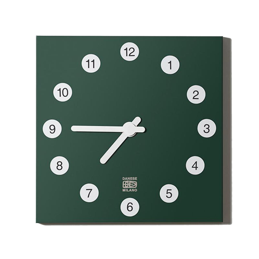 Metal Wall Clock ORAMAI by Giulio Iacchetti 01