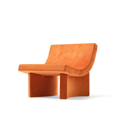 Padded Lounge Armchair TALK by Alessandro Di Prisco for Mogg 012