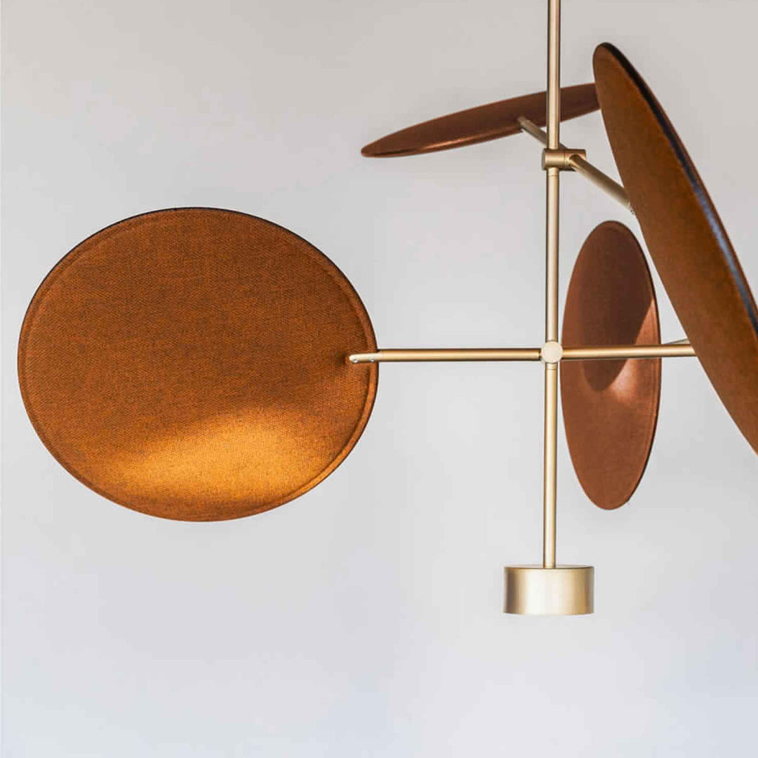 Metal Suspension Lamp DIVA by Sebastiano Tosi for Mogg 025