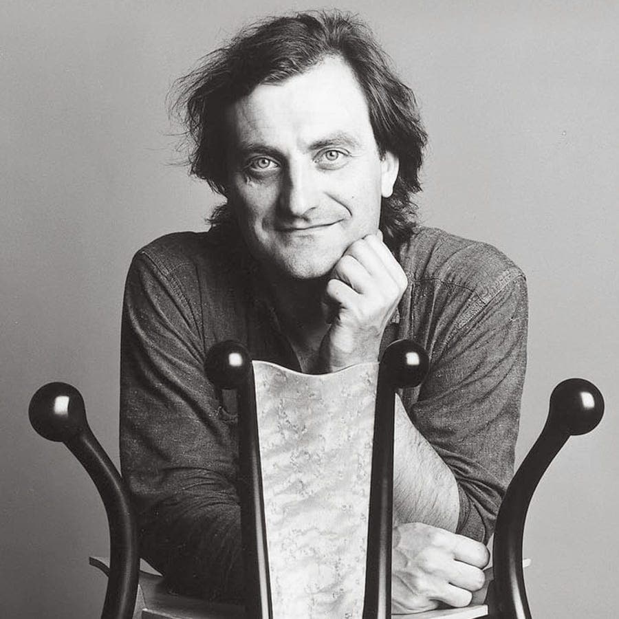 Blown Glass Collection Flute MARINA by Borek Sipek for Driade 03