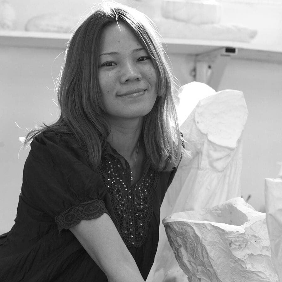 White Bone China Set ADELAIDE X by Xie Dong for Driade. Shop on