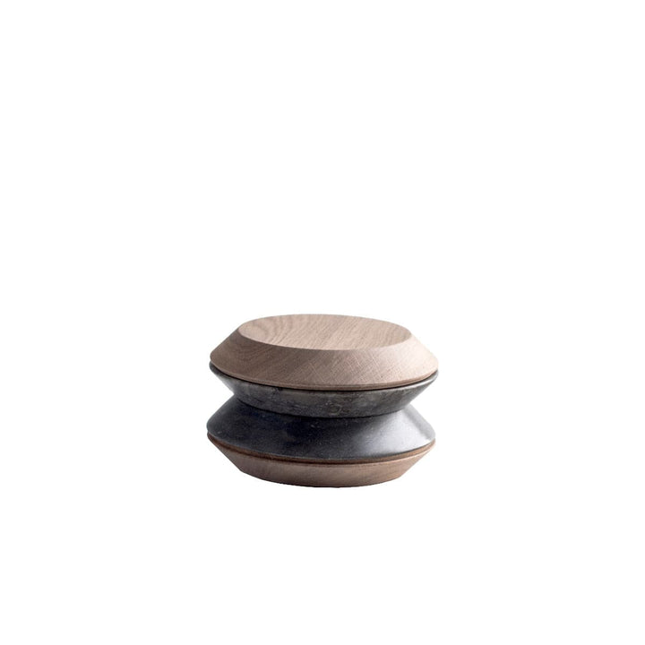 Marble & Wood Centrepiece MONDI PARALLELI Small 01