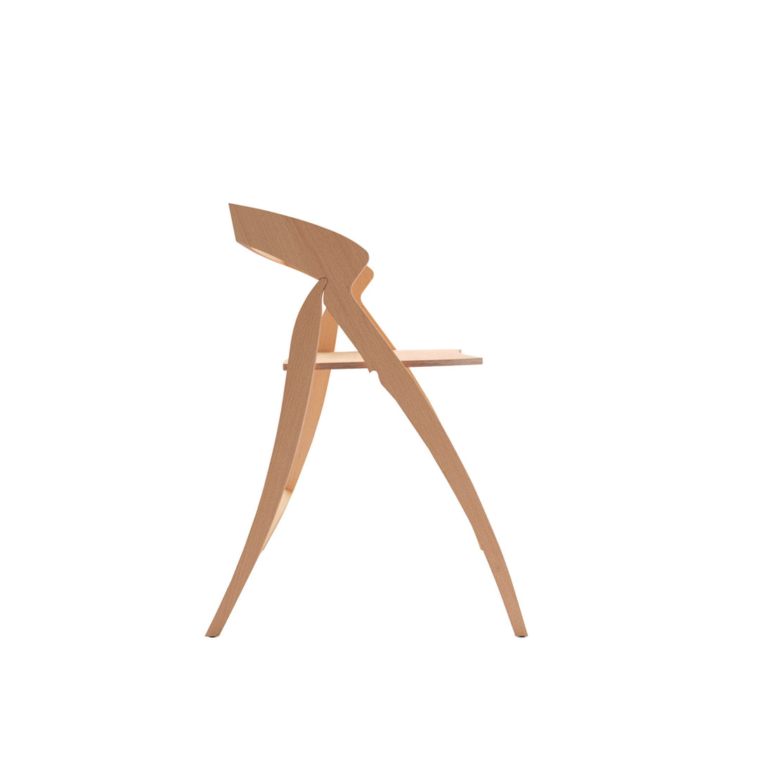 Folding Chair PASO DOBLE Beech Wood for BBB Italia 04
