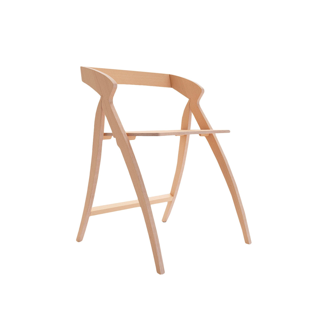 Folding Chair PASO DOBLE Beech Wood for BBB Italia 01