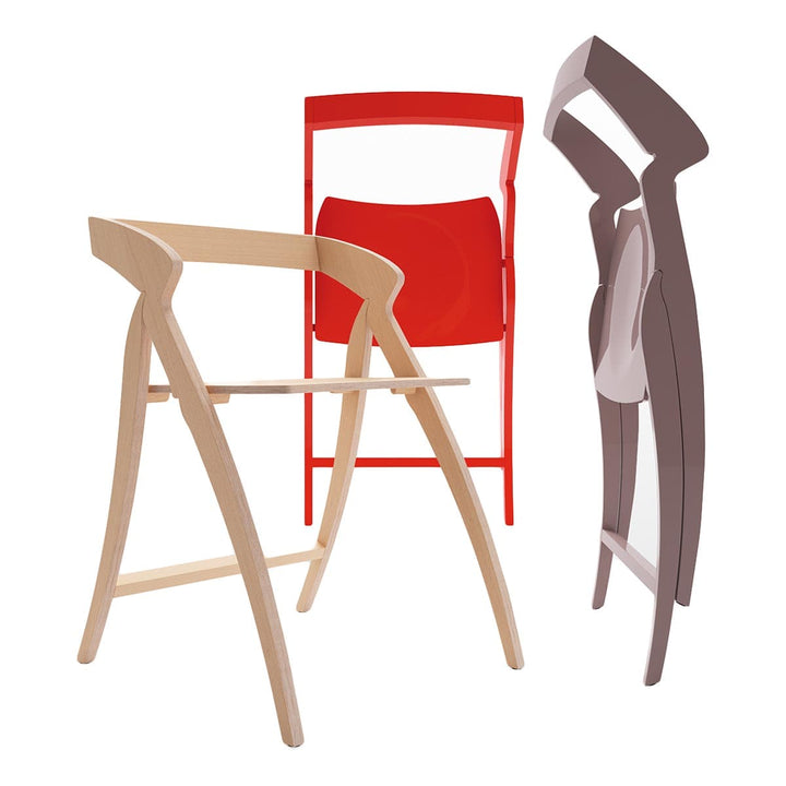 Folding Chair PASO DOBLE Beech Wood for BBB Italia 03