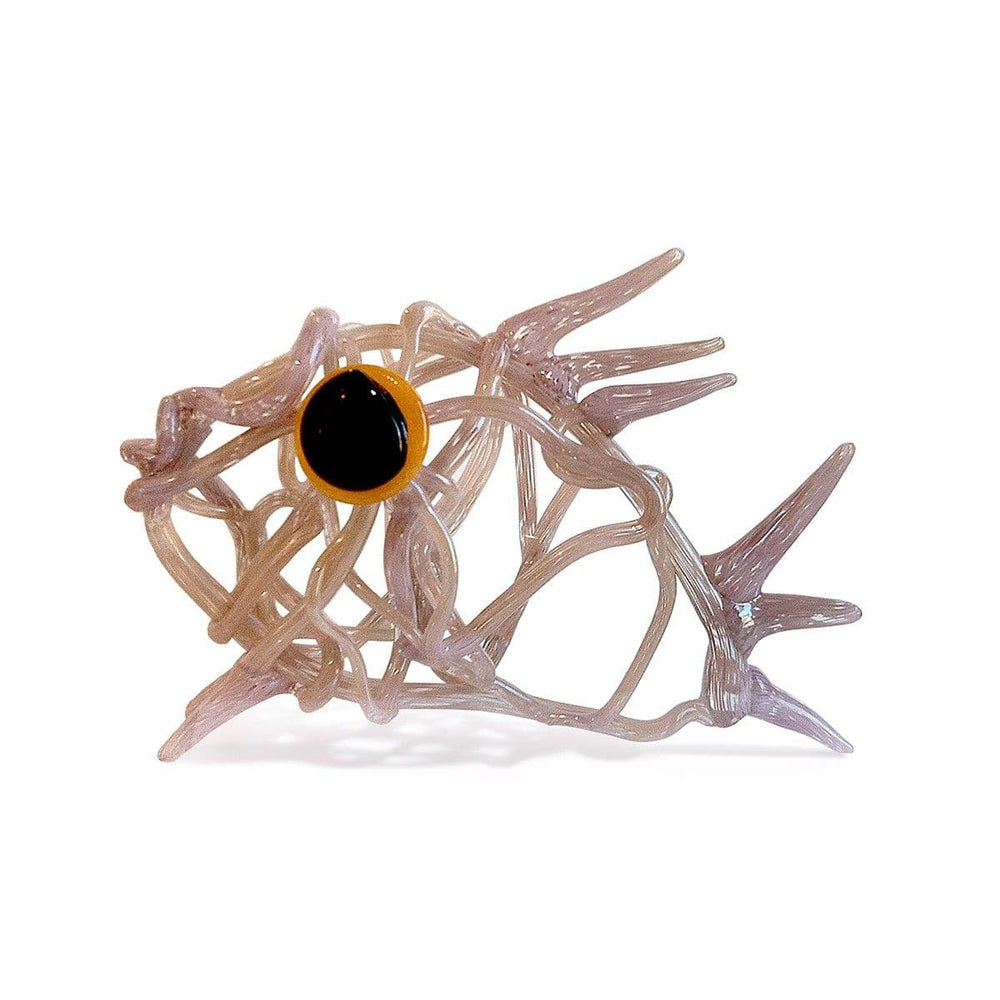Blown Glass Sculpture FISH - Unique Piece 02