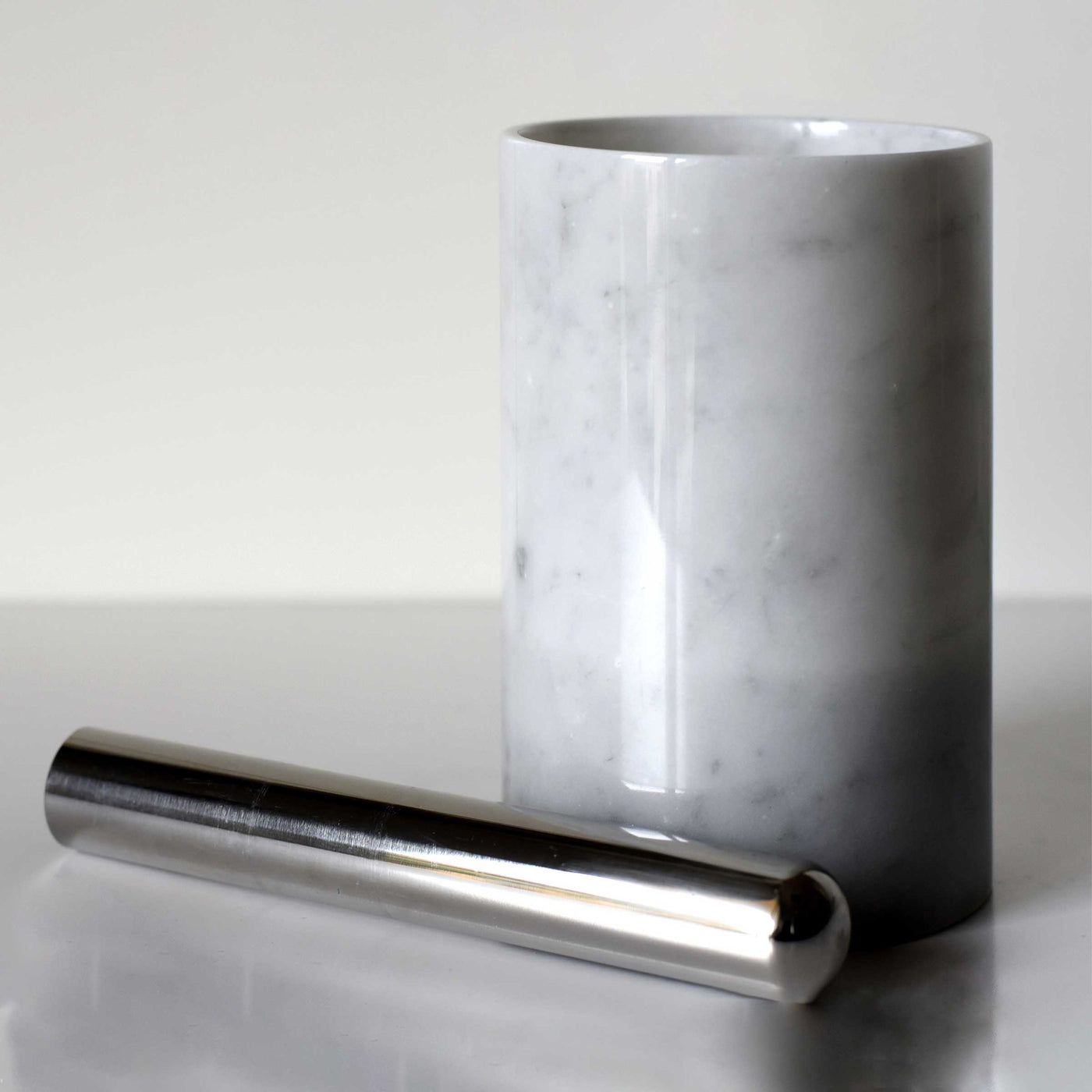 Stainless Steel Pestle IS 03