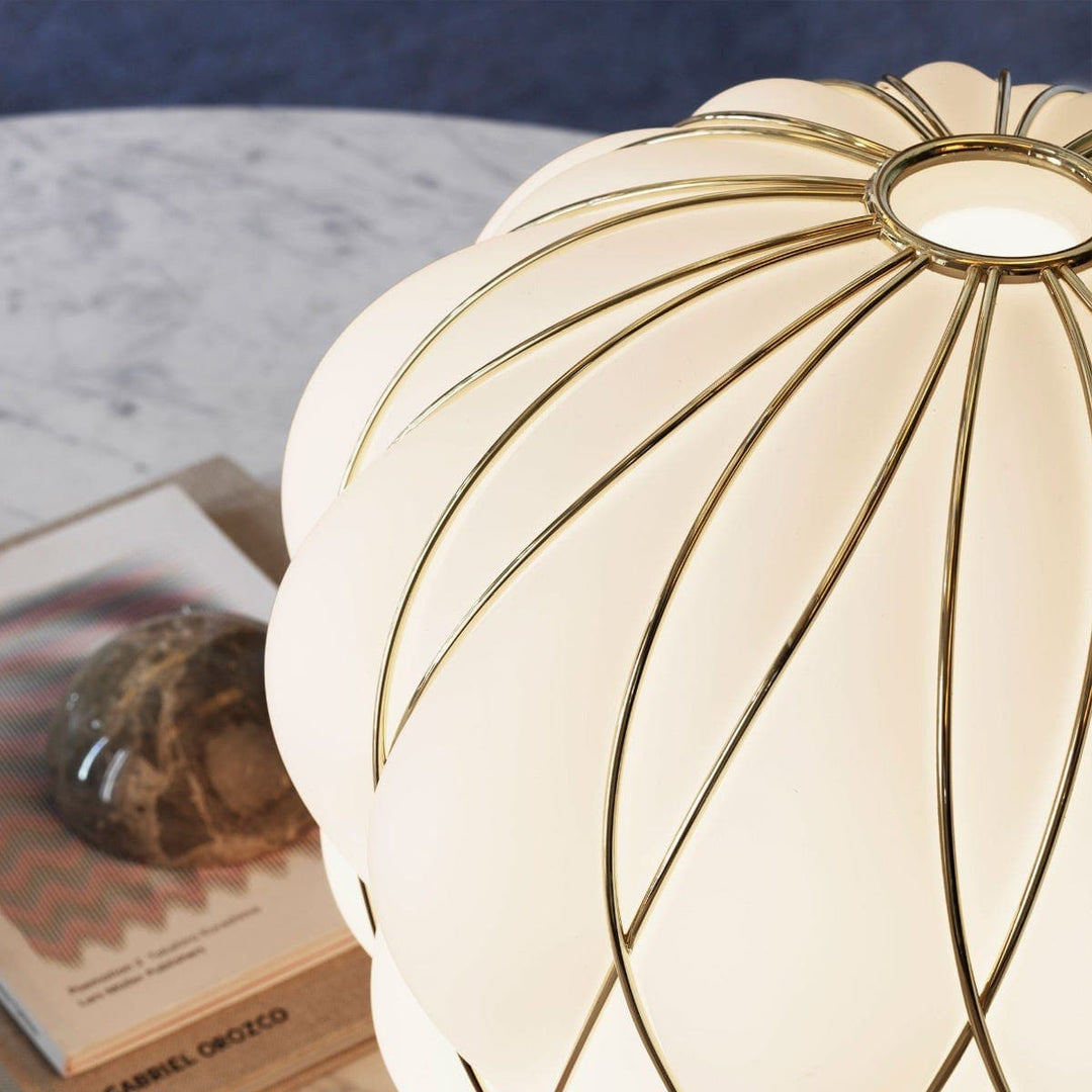 Table Lamp PINECONE Medium Gold by Paola Navone for FontanaArte 03