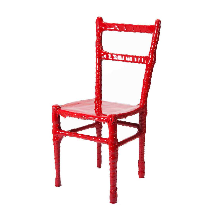 Resin-Covered Chair CHAIR N. 03/20 by Paola Navone for ONE-OFF 01