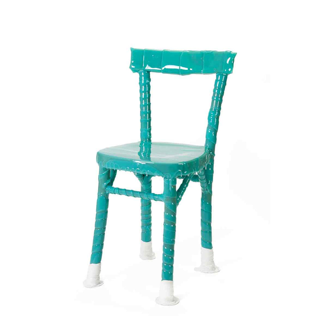 Resin-Covered Chair CHAIR N. 07/20 by Paola Navone for ONE-OFF 01
