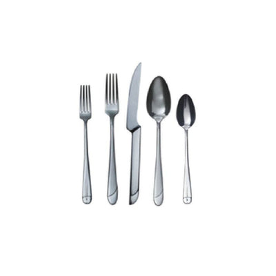 Stainless Steel Cutlery VICTORIA Set of Ten by Oscar Tusquets for Driade 01