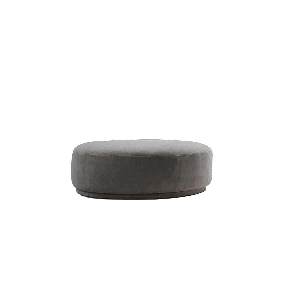 Velvet Pouf BORDONE by MyHome Collection 01