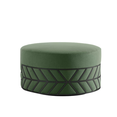 Velvet Pouf BELTE by Elena Salmistraro for MyHome Collection 04