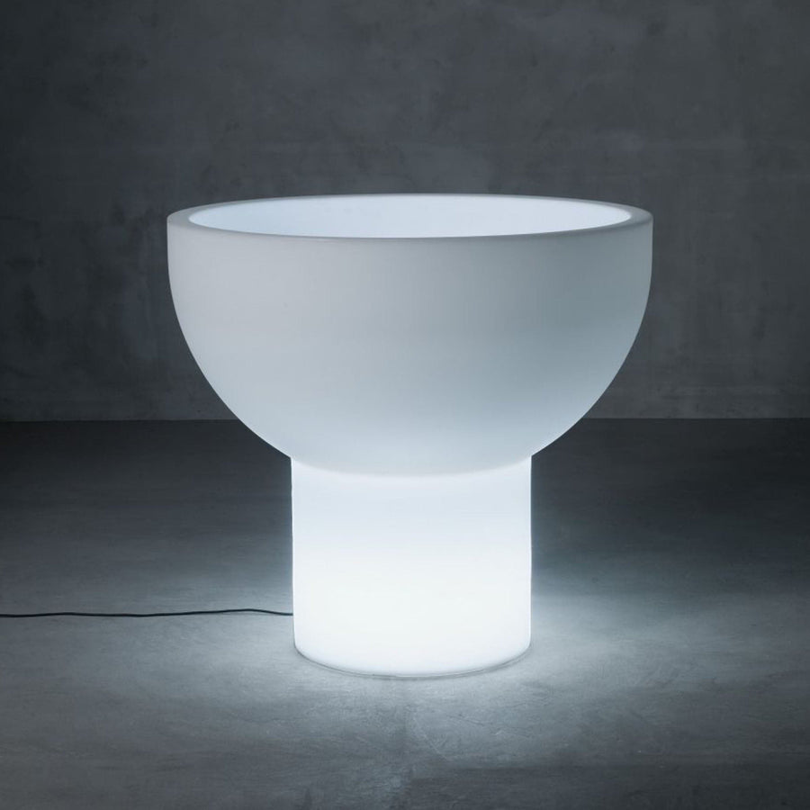 Vase PRIMAVERA with Light by Eero Aarnio for Serralunga 01