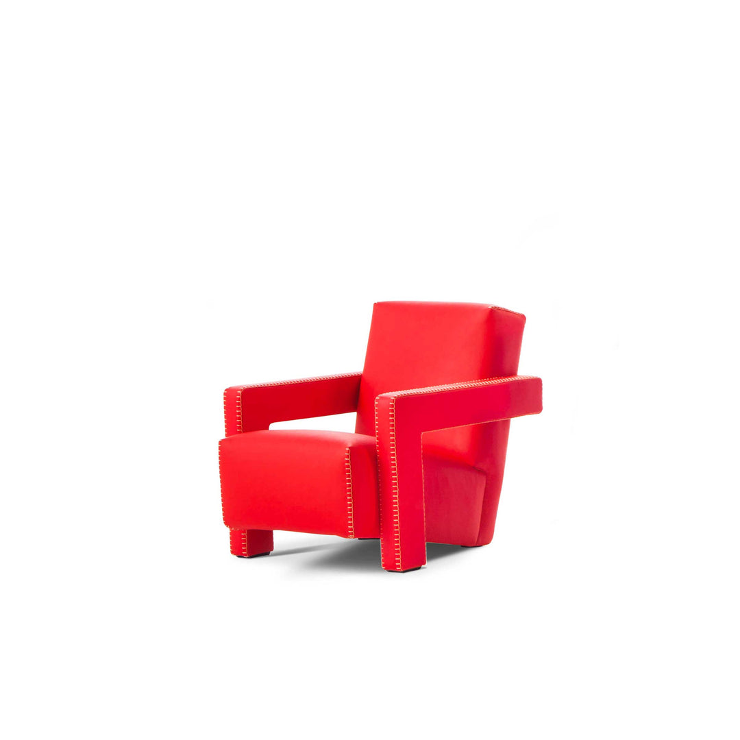 Fabric Armchair UTRECHT BABY, designed by Gerrit T. Rietveld for Cassina 01