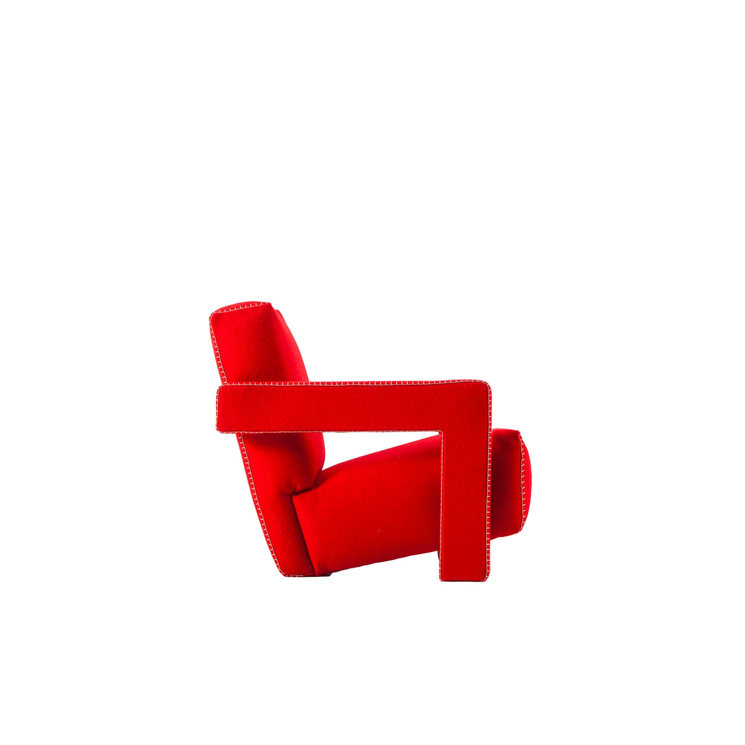 Fabric Armchair UTRECHT BABY, designed by Gerrit T. Rietveld for