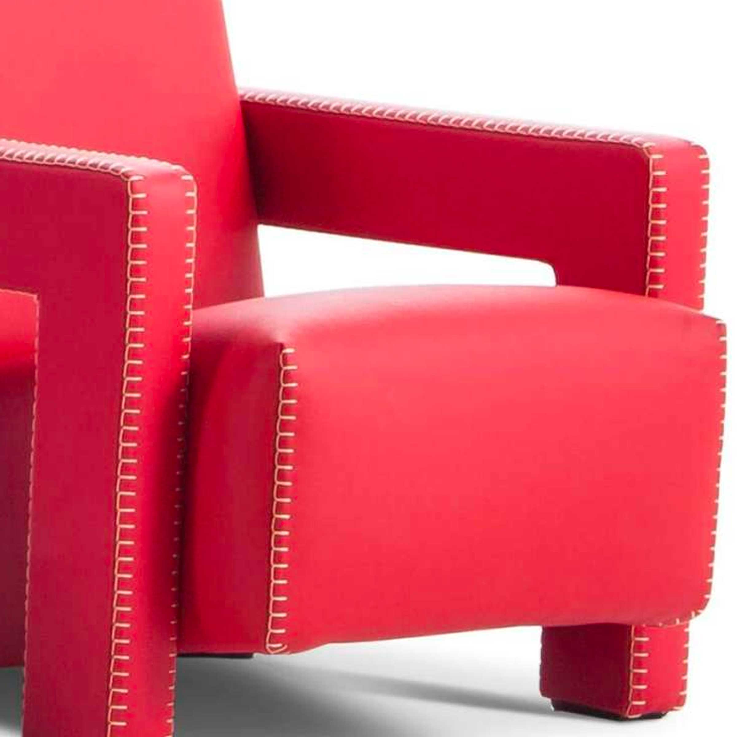 Fabric Armchair UTRECHT BABY, designed by Gerrit T. Rietveld for