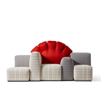 Three-Seater Sofa TRAMONTO A NEW YORK, designed by Gaetano Pesce for Cassina - Limited Edition 01