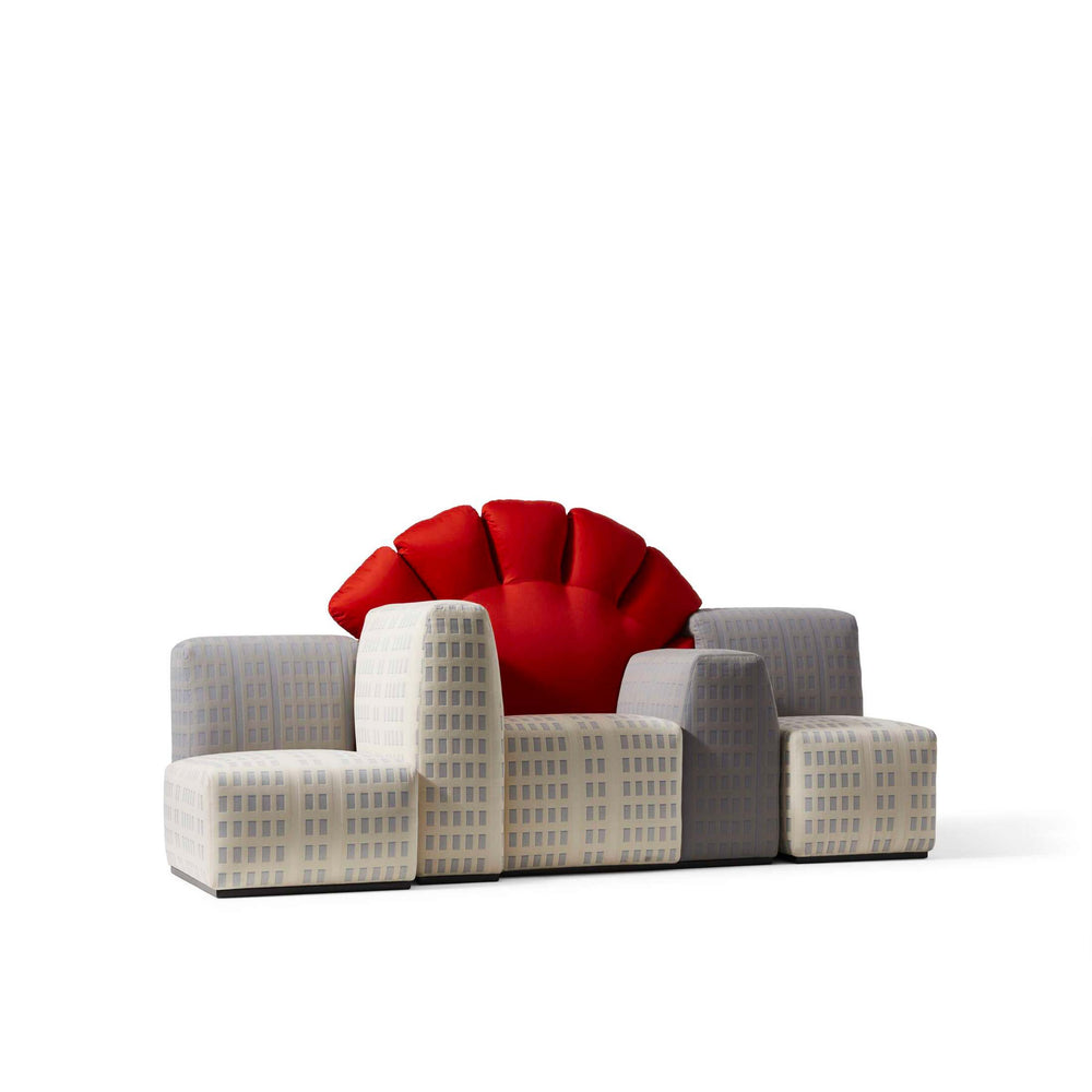 Three-Seater Sofa TRAMONTO A NEW YORK, designed by Gaetano Pesce for Cassina - Limited Edition 02