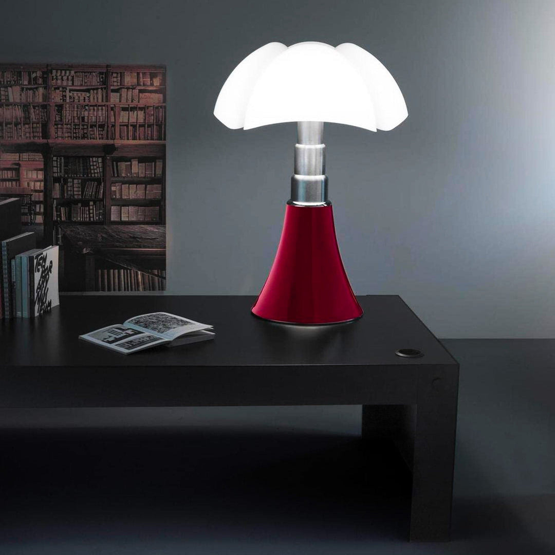 Table LED Lamp PIPISTRELLO MINI 35 cm by Gae Aulenti 010