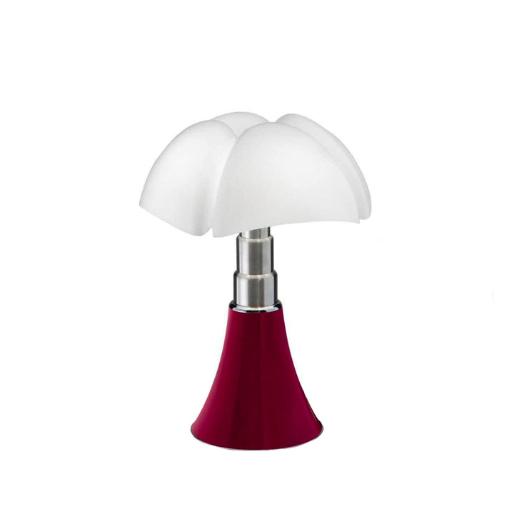 Table and Floor Lamp PIPISTRELLO 66-86 cm by Gae Aulenti 010