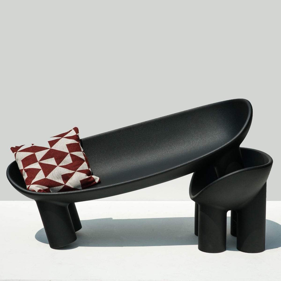 Two-Seater Sofa ROLY POLY by Faye Toogood for Driade 02