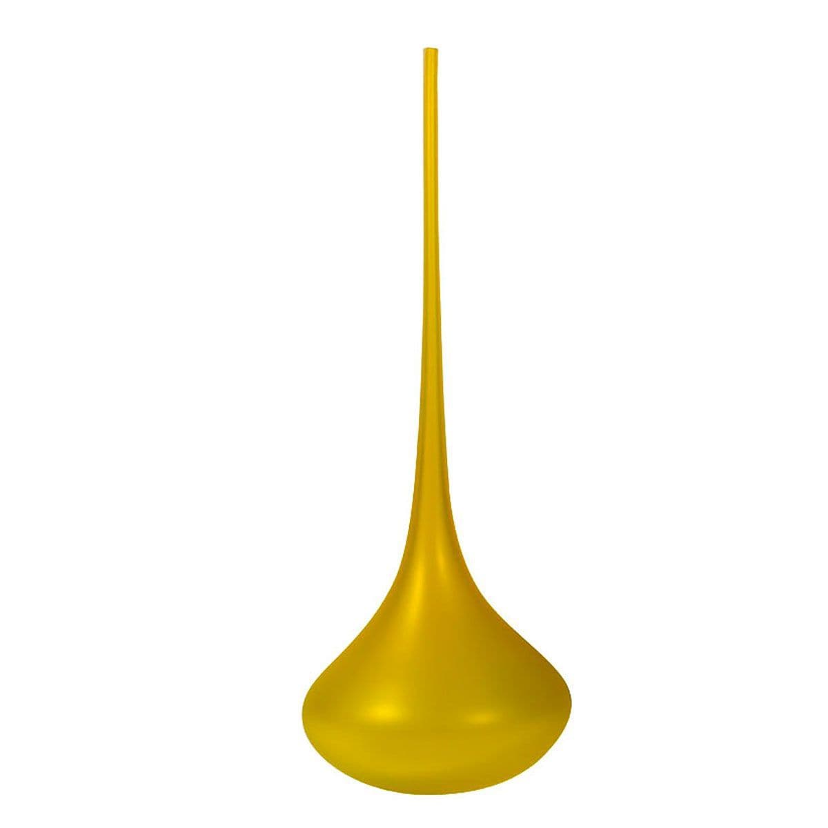 Murano Glass Vase RUGIADA BIG Yellow by Wave Murano Glass 01
