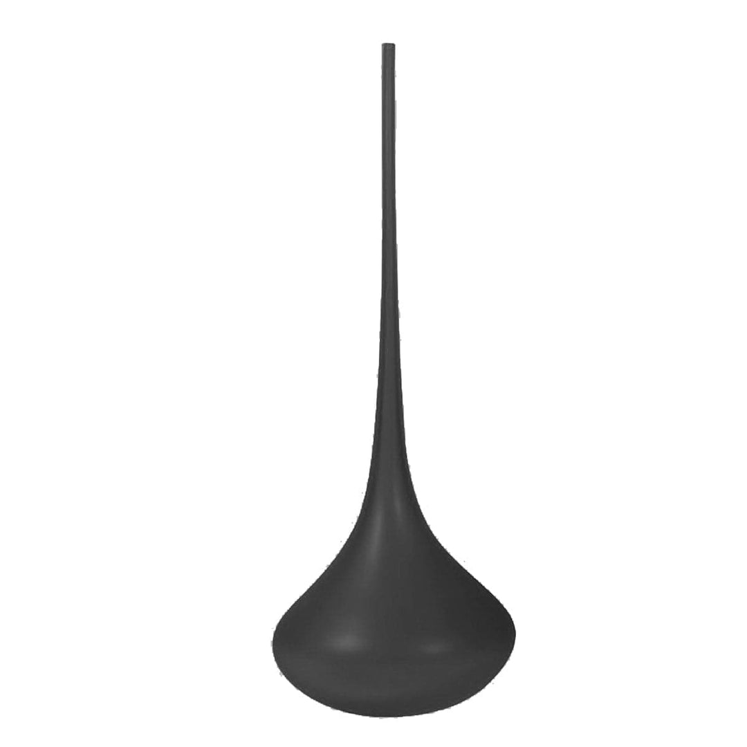 Murano Glass Vase RUGIADA SMALL Black by Wave Murano Glass 01