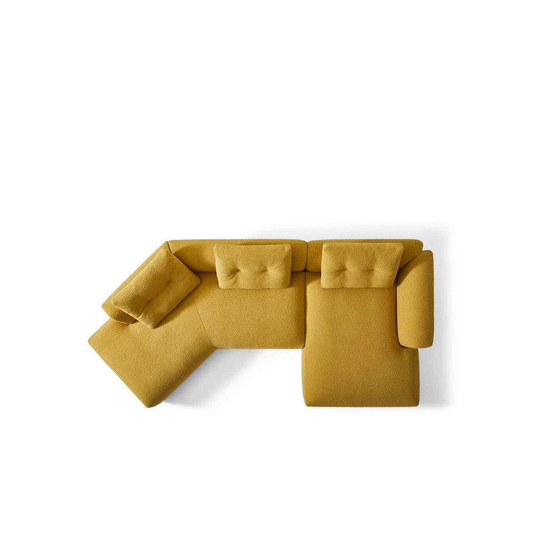 Canapé composable en tissu SENGU BOLD, conçu par Patricia Urquiola pour Cassina