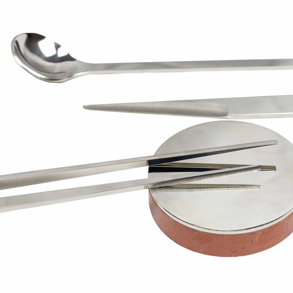 Stainless Steel Cutlery Set SAPIO 01 by Bettisatti 02