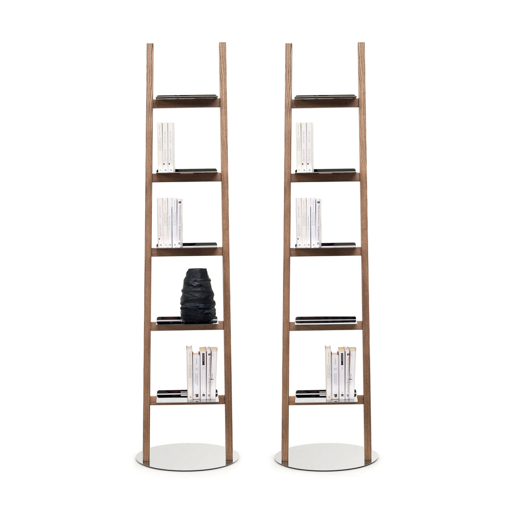 Ladder Lamp ALLA SCALA with Hooks by Claudio Bitetti 06
