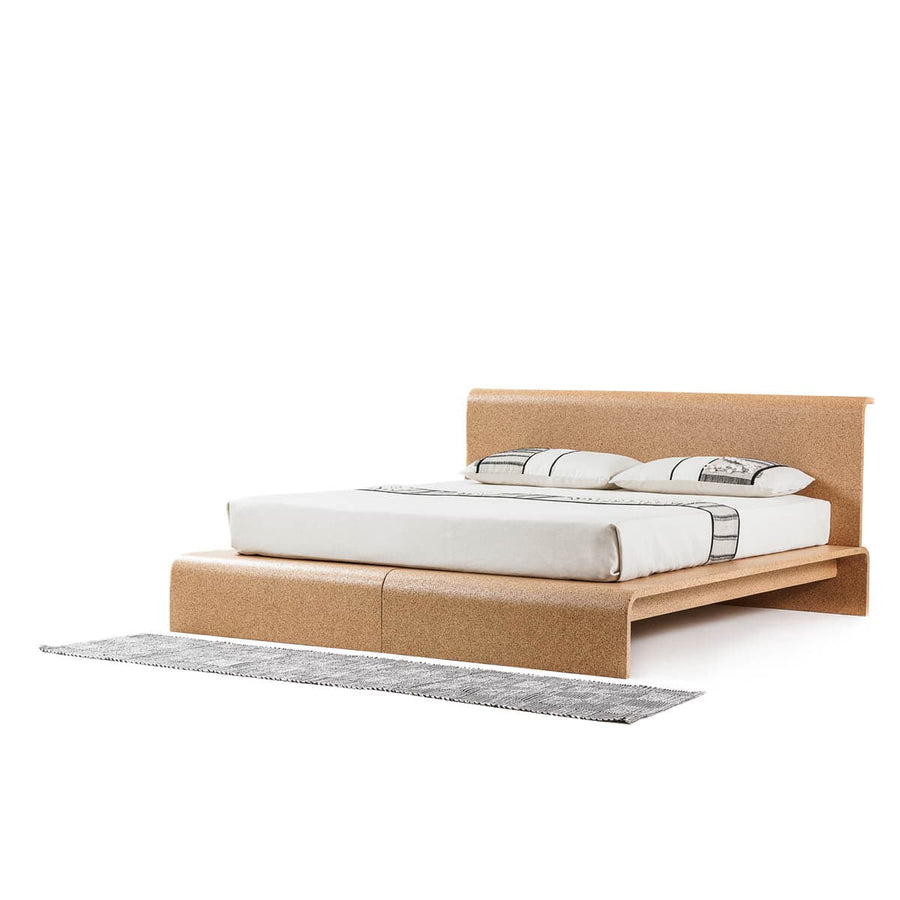 Cork and Wood Bed BISU 01