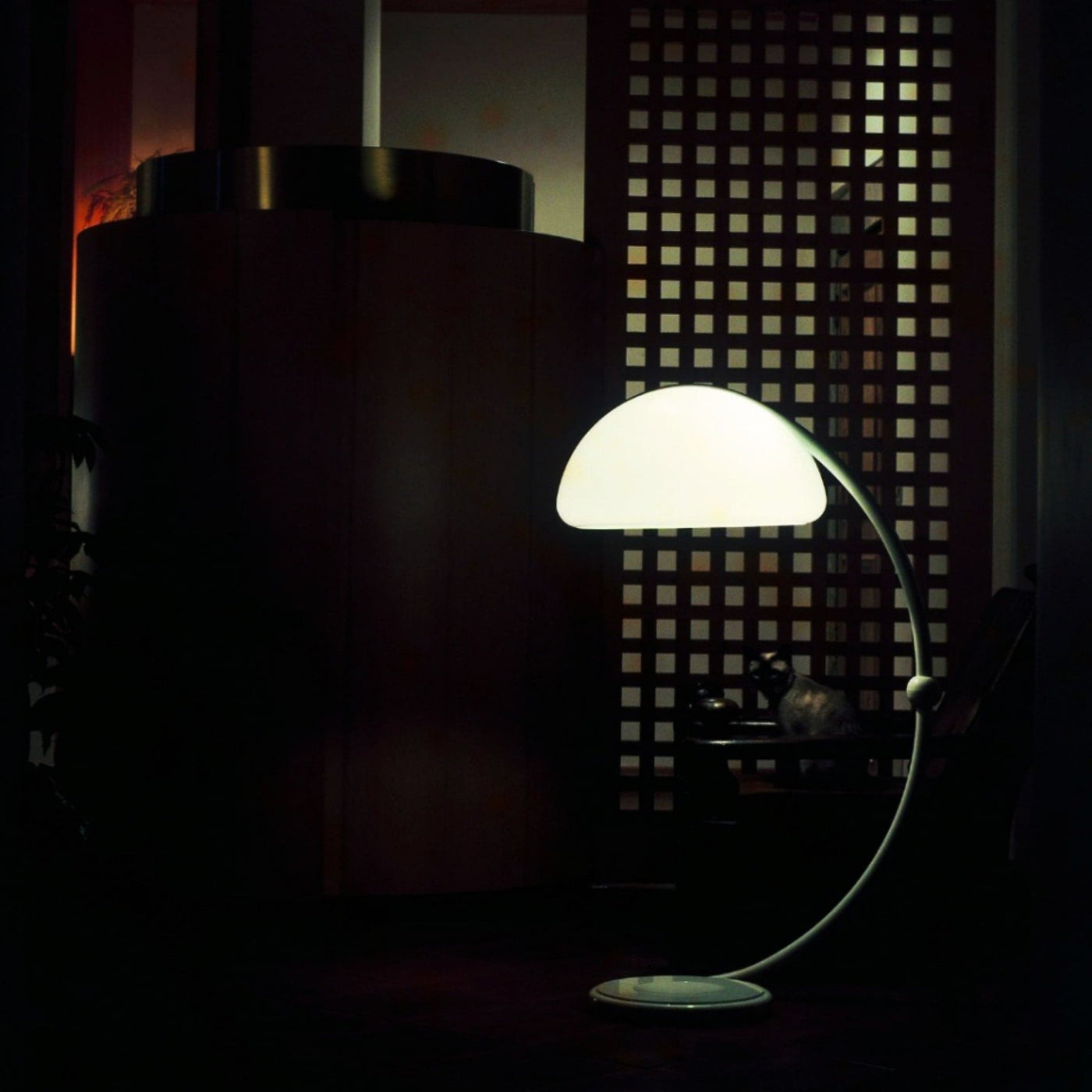 Floor Lamp SERPENTE by Elio Martinelli 04