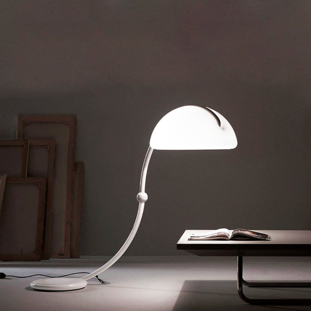 Floor Lamp SERPENTE by Elio Martinelli 01