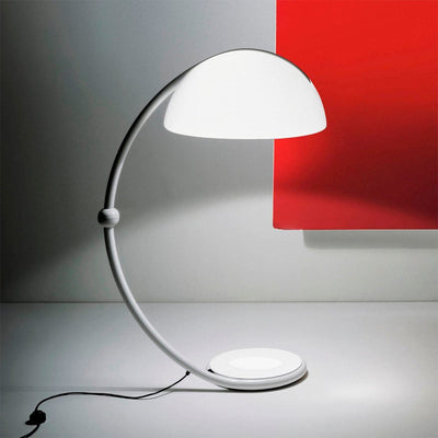 Floor Lamp SERPENTE by Elio Martinelli 03