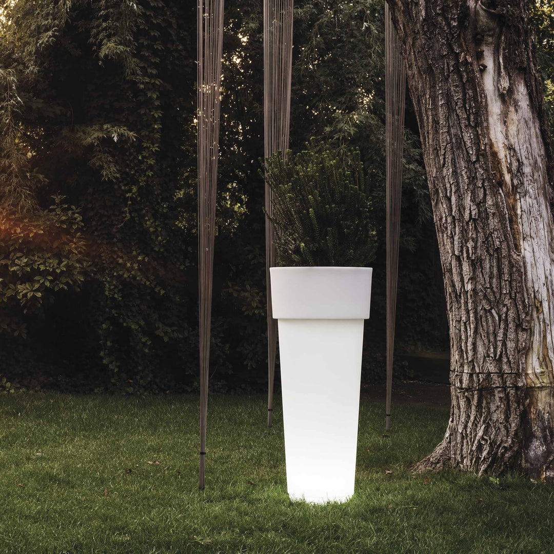 Vase MARCANTONIO with Light by Nat Wave for Serralunga 01