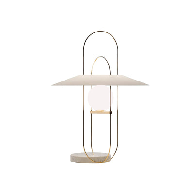 Table Lamp SETAREH GLASS Medium by Francesco Librizzi for FontanaArte 01