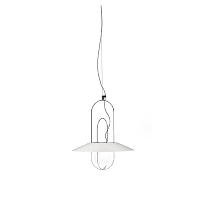 Suspension Lamp SETAREH GLASS Small by Francesco Librizzi for FontanaArte 01
